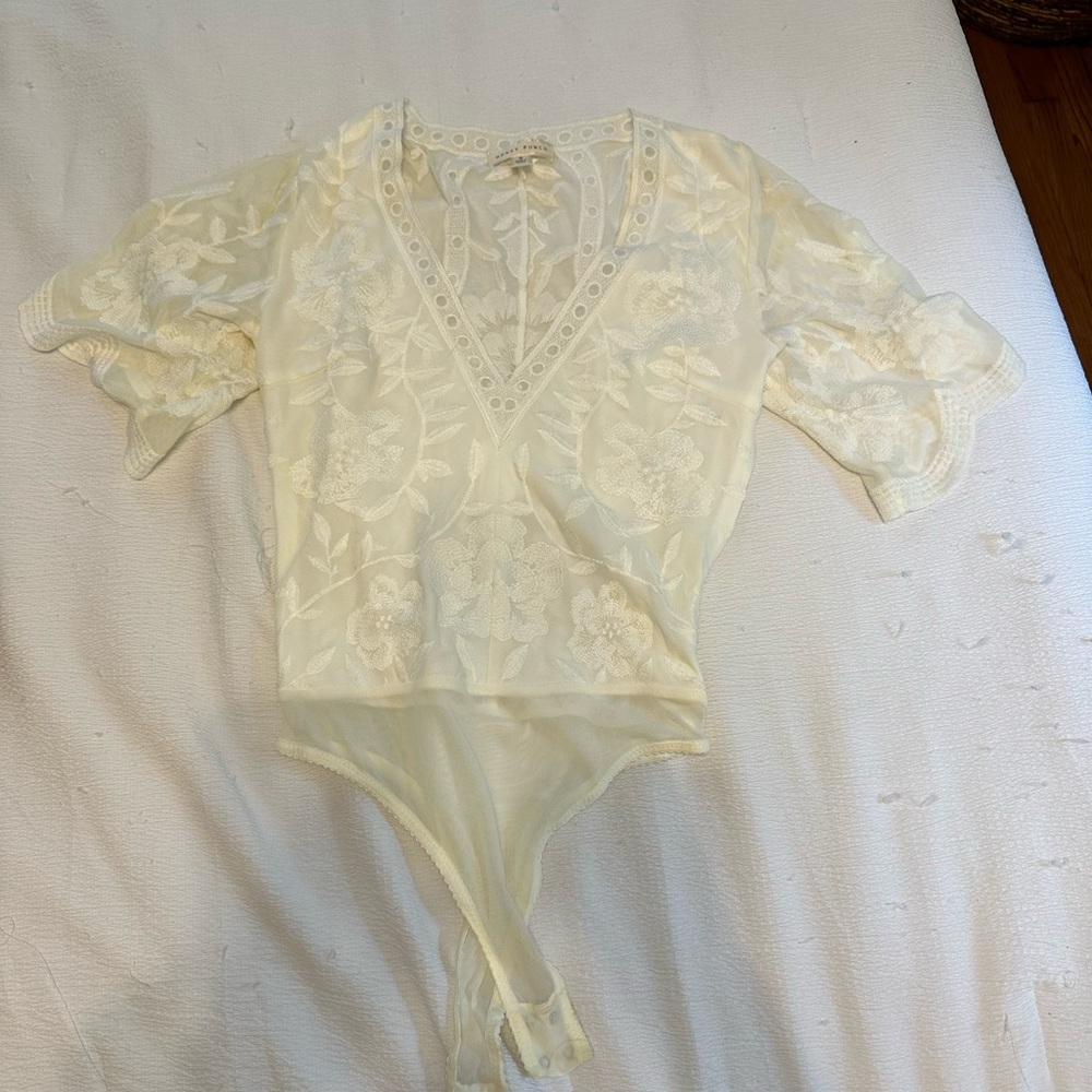 Lace Bodysuit